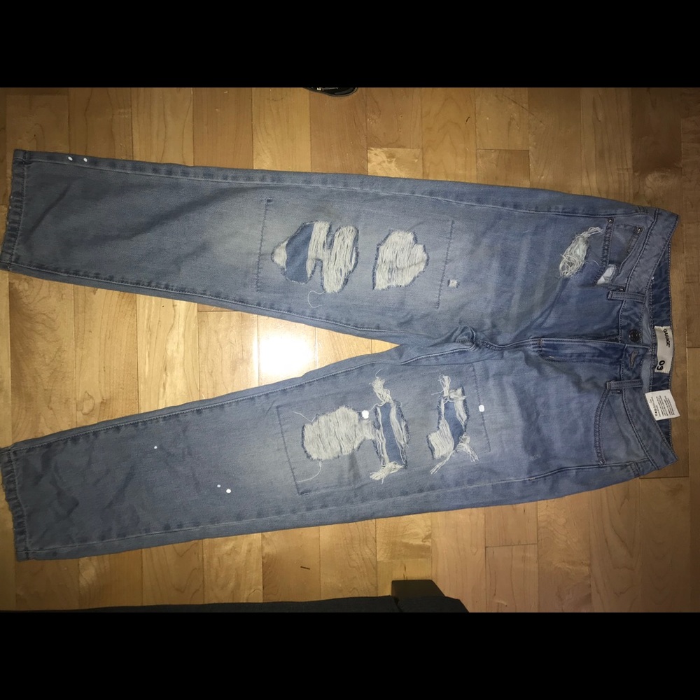 Garage Mom jeans